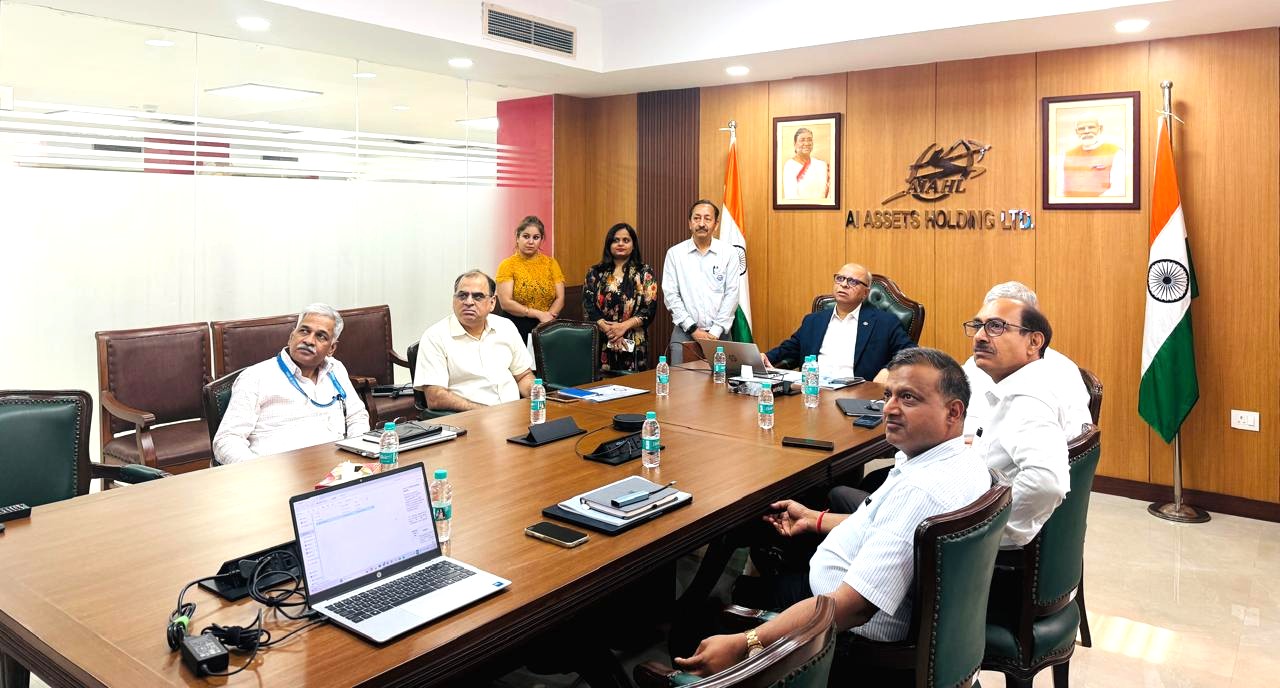AIAHL Launches New Corporate Website at Headquarters, New Delhi